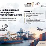 Финансовые и нефинансовые меры поддержки группы Российского экспортного центра 