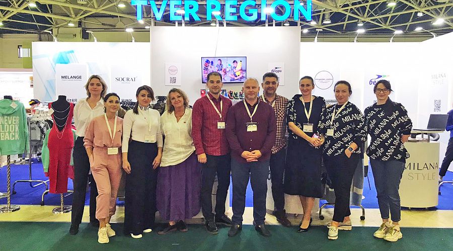 Тверские предприниматели участвуют в Международной выставке одежды в Москве - фото 3