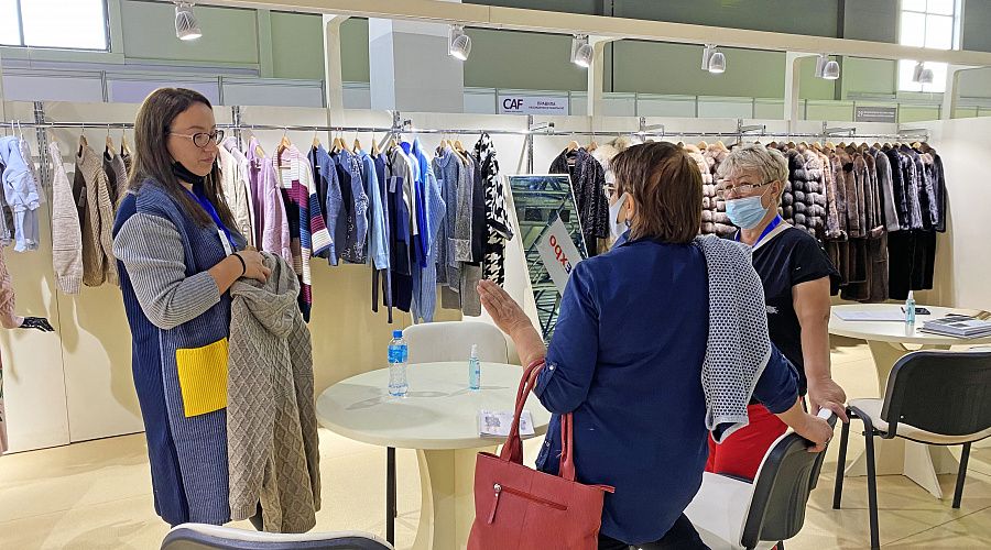 Тверские предприниматели участвуют в Международной выставке моды в Казахстане - фото 3