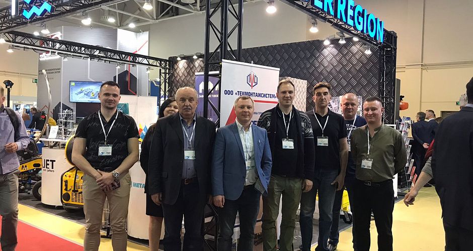 Тверские предприниматели принимают участие в выставке "Металлообработка-2022" в Москве