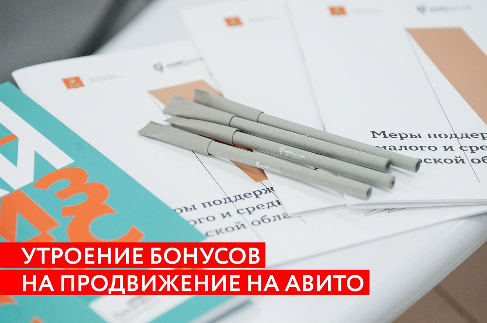 Предприниматели Тверской области могут утроить бонусы на продвижение в «Авито»