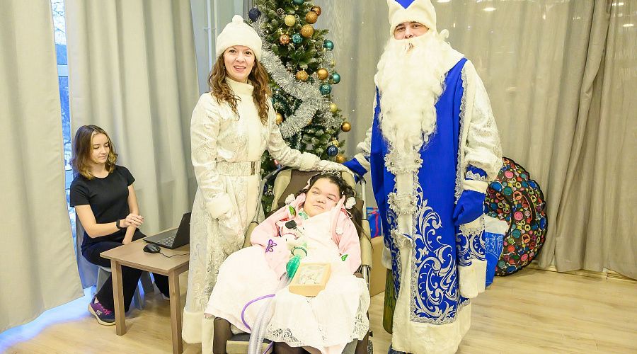 Предприниматели Тверской области собрали новогодние подарки для 19 тяжелобольных детей - фото 7