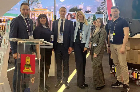 Тверская область присоединилась ко Дню предпринимательства на выставке «Россия» на ВДНХ