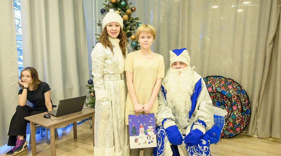 Предприниматели Тверской области собрали новогодние подарки для 19 тяжелобольных детей - фото 9