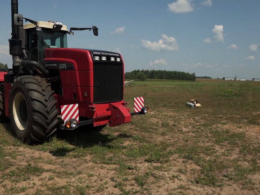 Фермеры Тверской области получают компенсацию за приобретённую технику