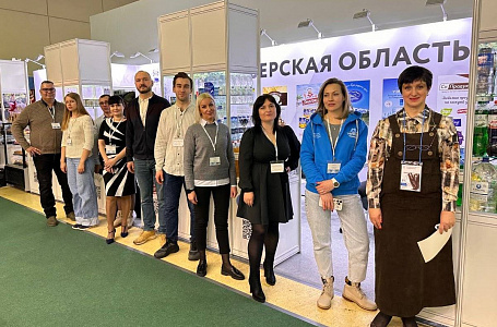 Компании из Тверской области принимают участие в Международной выставке «Продэкспо 2024»