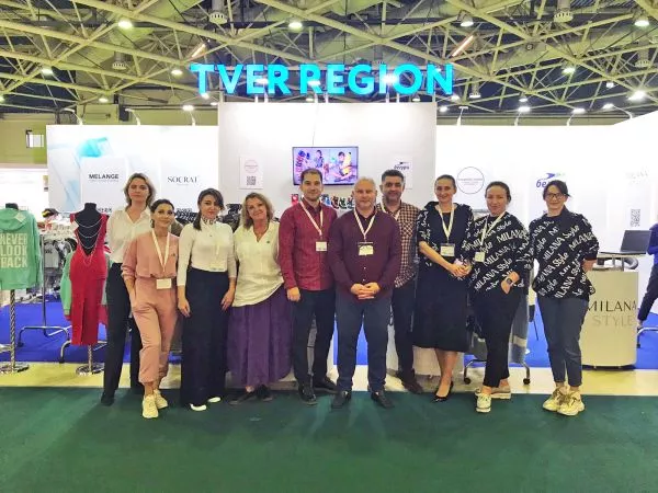 Тверские предприниматели участвуют в Международной выставке одежды в Москве